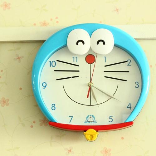 想要哆啦A梦吗，就用这款时钟吧