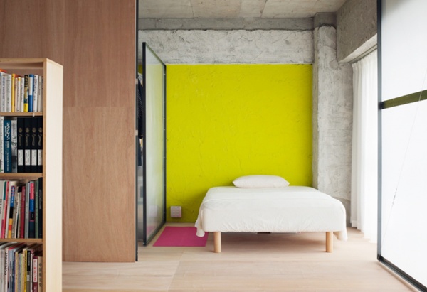 日式自然感十足的毛胚屋公寓设计 亲和力十足