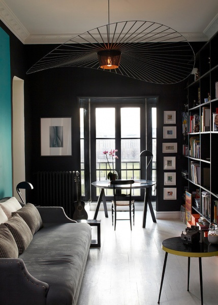 莎拉·拉瓦纳：巴黎简欧混搭风格公寓设计