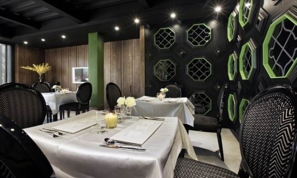 杨焕生建筑室内设计 台湾Green style餐厅
