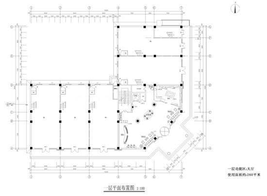 一层平面图