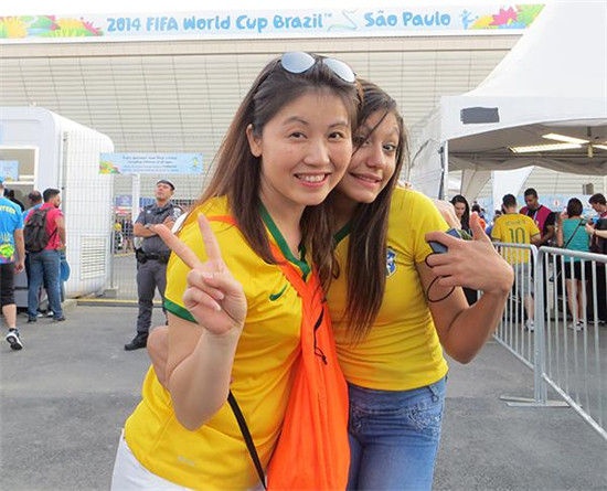 MPE乐活世界杯巴西之旅 中国队没来我们来了