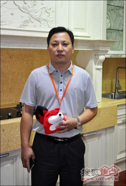 搜狐焦点家居专访月兔橱柜总经理李剑萍先生
