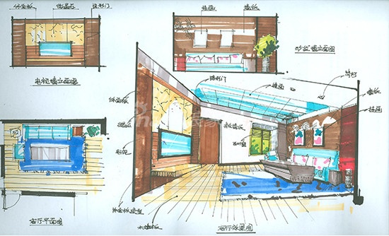 参赛作品：太原市小店区康馨苑 