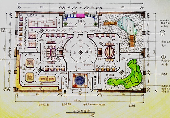 参赛作品：专业教育中心展厅设计