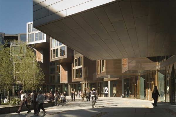 哥本哈根IT大学学生公寓 极具创意圆形建筑