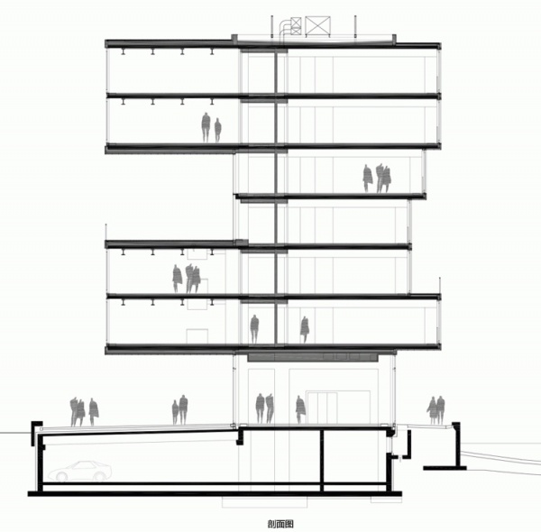 哥本哈根IT大学学生公寓 极具创意圆形建筑