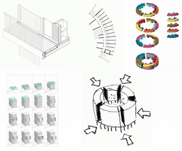 哥本哈根IT大学学生公寓 极具创意圆形建筑