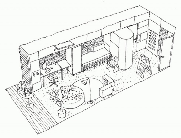 哥本哈根IT大学学生公寓 极具创意圆形建筑