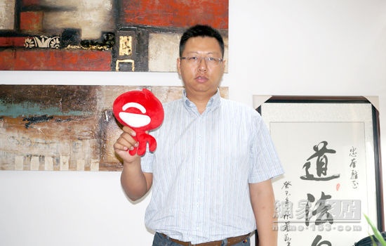 箭牌卫浴上海总经理朱忠奎接受网易专访