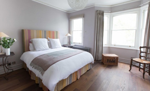 英国混搭风两居室公寓 完美的空间色彩搭配