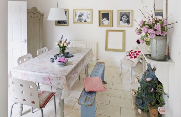 英国梦幻女子公寓 一个人的精致浪漫家居