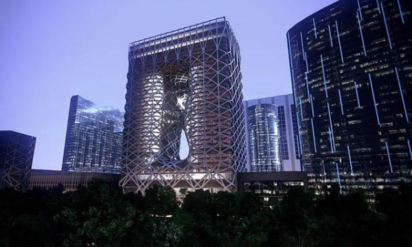 澳门 the City of Dreams Hotel Tower