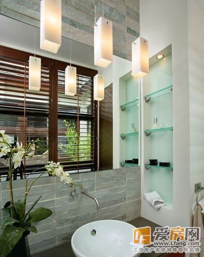 八图卫浴间装饰效果图 激发您的设计灵感