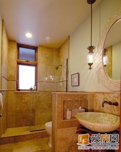 八图卫浴间装饰效果图 激发您的设计灵感