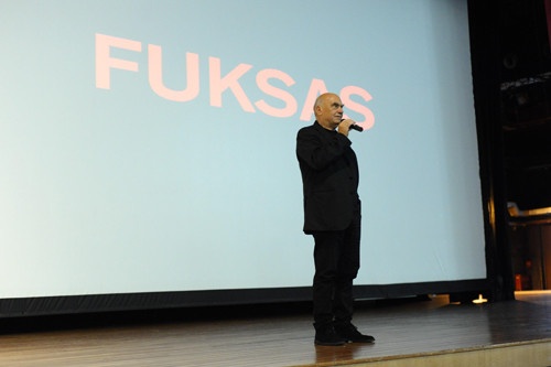 国际知名建筑大师M.Fuksas演讲