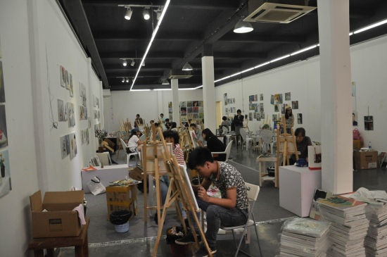 立邦中国“人人都是艺术家”在上海举办