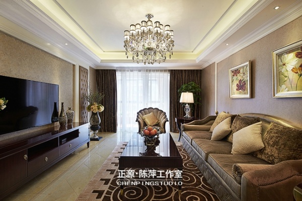 陈萍：低调的奢华欧式古典云龙公寓设计
