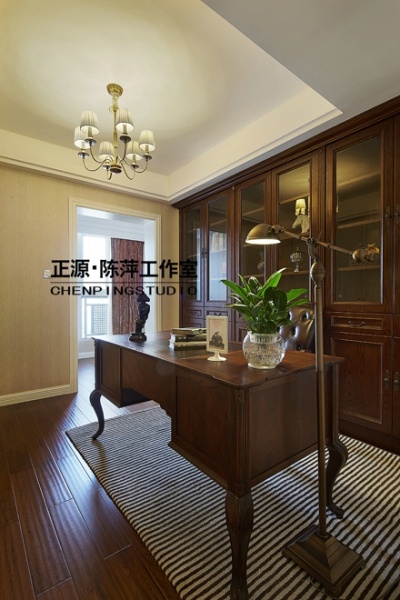 陈萍：低调的奢华欧式古典云龙公寓设计