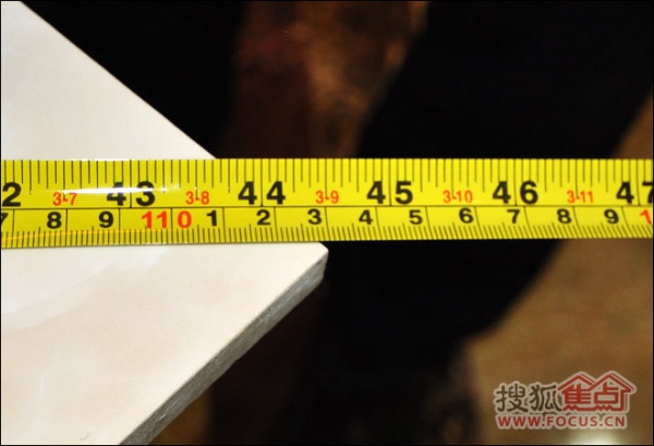 维罗兰乔圣菲V8RP3A35瓷砖对角线测量