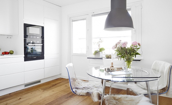 瑞典59平方米北欧简约公寓 超实惠的装修方案
