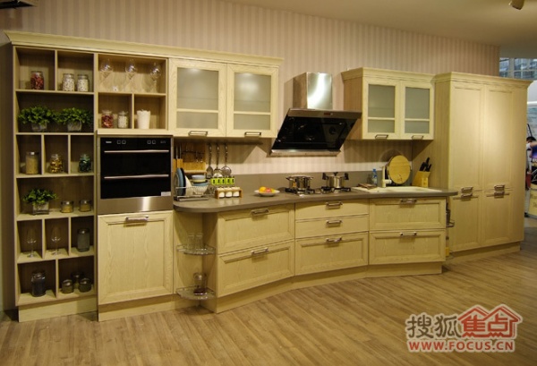 圣象整体厨房2014广州建博会新品