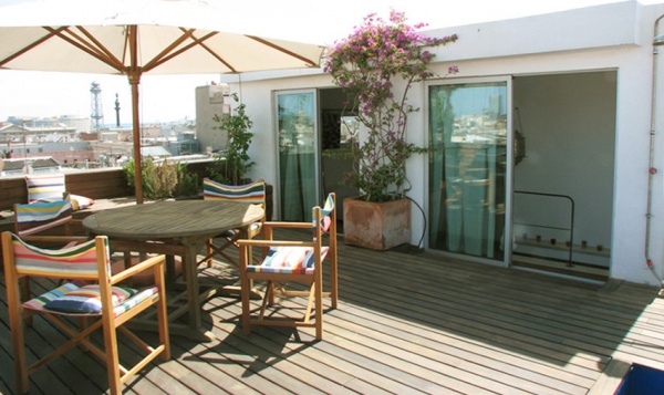西班牙采光一流的阳光公寓 打造西班牙风情家居