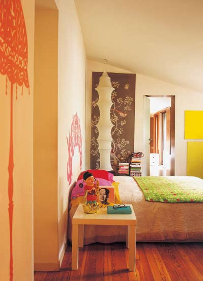 别样住家体验 12种卧室墙面的精彩装饰