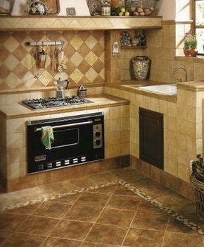 厨房空间装修 如何挑选瓷砖？