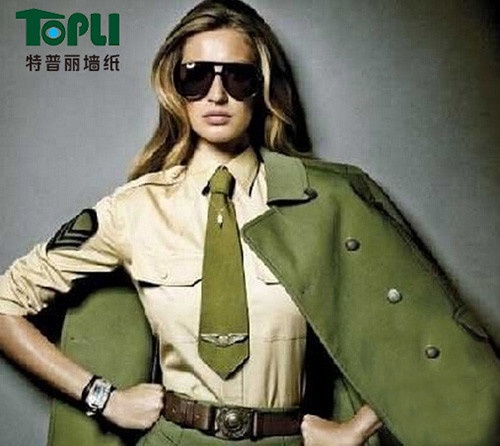特普丽“绿色时尚”引领2014上海墙纸展览会