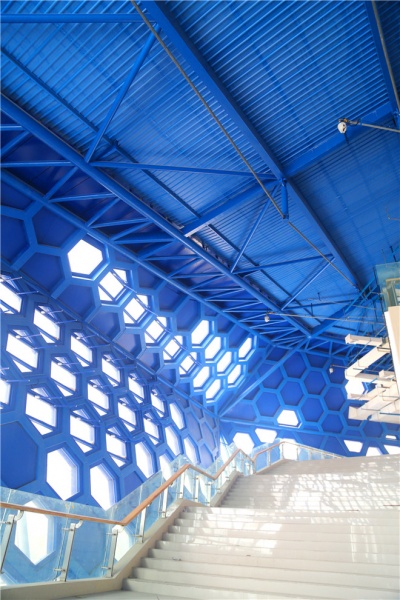 WBD香港王冰国际设计事务所 济宁奥体中心设计