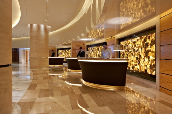 大观自成设计作品：上海日航饭店