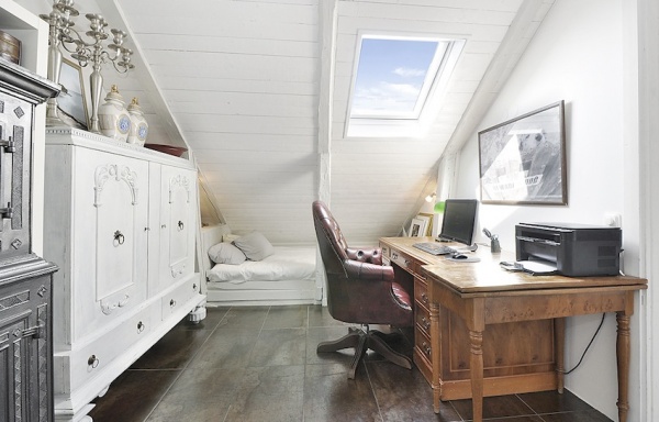 瑞典 Loft 风公寓 教你打造最舒心抢眼小公寓