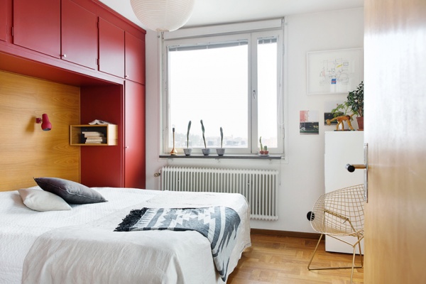 瑞典收纳多功能一居室 省钱实惠设计装修方案