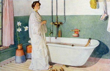洗澡问题：现代浴室设计是极其浪费和不合理的