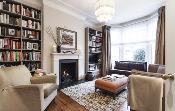 英国经典英伦典雅风格公寓 沈稳的气质家居空间