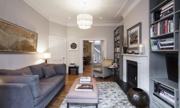 英国经典英伦典雅风格公寓 沈稳的气质家居空间