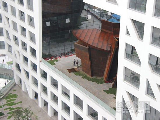 身边的大师之作，Steven Holl中国建筑设计