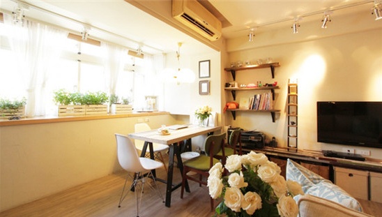 室内设计师的住宅设计日式简约小户型