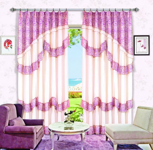 温馨浪漫的居室环境窗帘布艺的风格与搭配