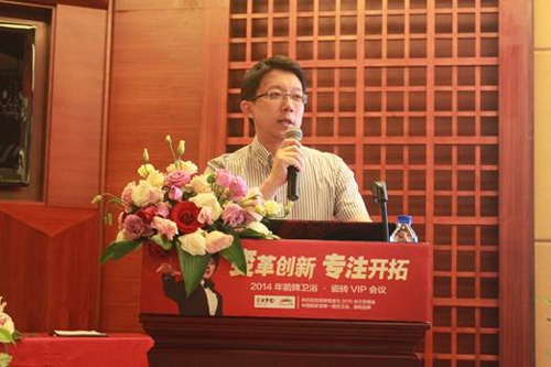 中国国际贸易促进会世博办展览部部长张亮先生