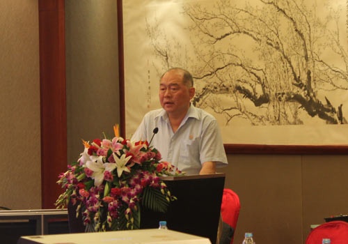 中国林产工业协会秘书长石峰