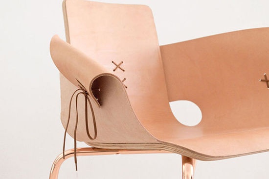 鞋子融入椅子 创意家具设计欣赏