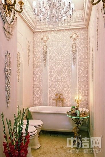 地中海浴室风格 绝美瓷砖搭配法