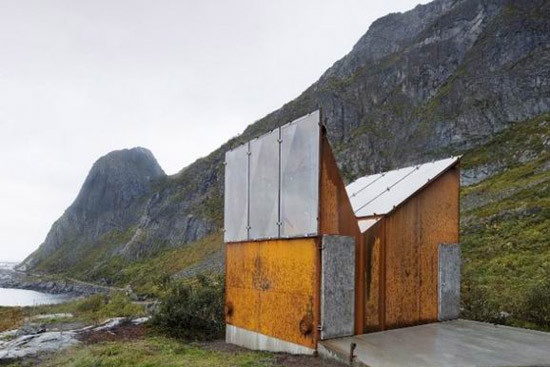 挪威公厕