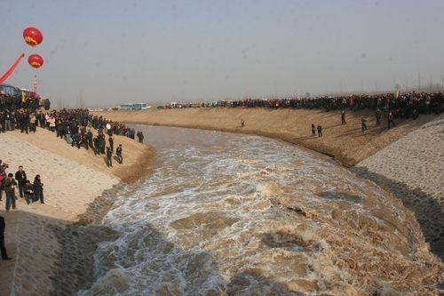 河北邯郸上游水污染
