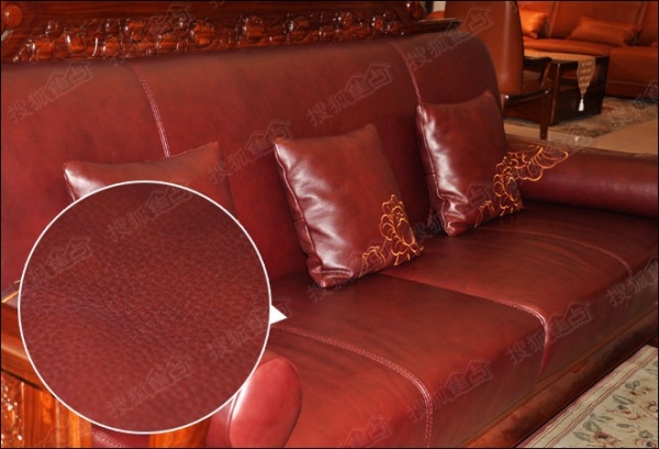 联邦家私一品柚系列沙发材质