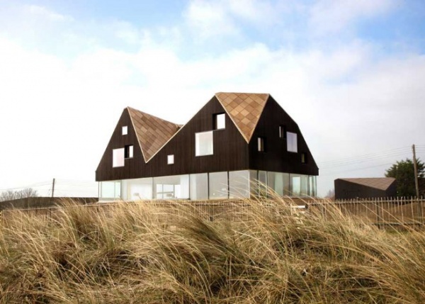海边的北欧小清新：The Dune House 沙丘之屋