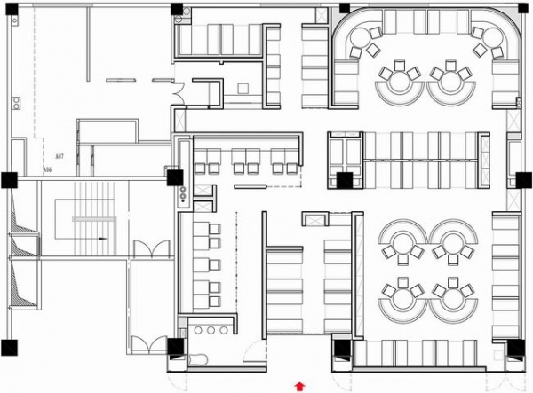 极具创意的湖南长沙市奥客斯鱼荷花主题餐厅