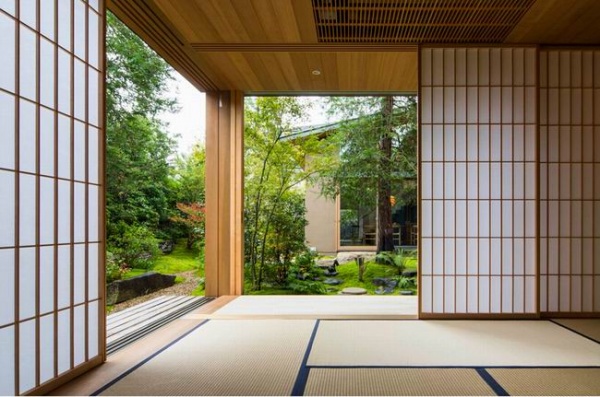 清新自然的日本奈良花园住宅，与环境建立联系